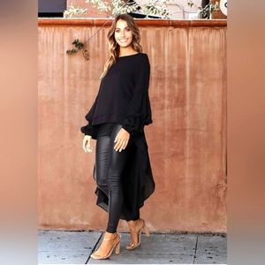 Women's Asymmetrical Blouse